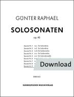 Solosonate op. 46/9 