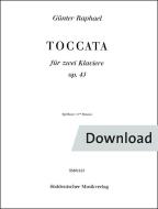 Toccata op. 45 