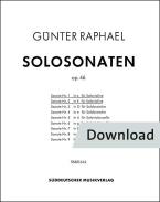 2 Solosonaten 
