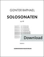 2 Solosonaten 