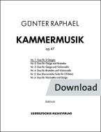 Duo op. 47 Nr. 1 