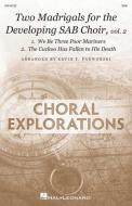 2 Madrigals for the Developing SAB Choir 2 Download