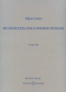 Riconoscenza per Goffredo Petrassi 