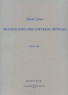 Riconoscenza per Goffredo Petrassi 