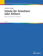 Schule für Tenor- oder Althorn 