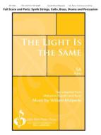 The Light Is the Same - Full Score 
