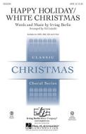 Happy Holiday/White Christmas - Guitar 