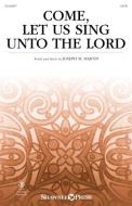 Come, Let Us Sing Unto The Lord - Cello 