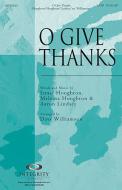 O Give Thanks - Full Score 