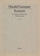 Konzert GeWV 140 