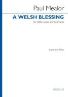 A Welsh Blessing - Harp 1 