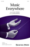Music Everywhere - Full Score 