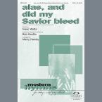 Alas, And Did My Savior Bleed - Cello 