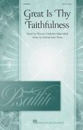Great Is Thy Faithfulness 