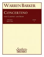 Concertino for Clarinet and Band 