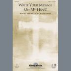 Write Your Message On My Heart - Timpani 