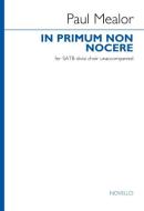 In Primum Non Nocere 