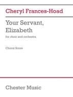 Your Servant, Elizabeth - Choral Score 