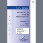 Three Tangos - 2. Promesa a las estrellas - Violin 