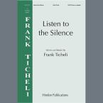 Listen to the silence 