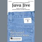 Java Jive (SSAA Octavo Accompaniment Parts) - Acoustic Guitar 