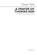 Prayer Of Thomas Ken 