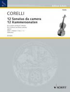 12 Kammersonaten op. 2 Heft 1 Standard