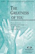 The Greatness Of You 