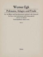 Polonaise, Adagio und Finale 