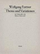 Thema und Variationen 