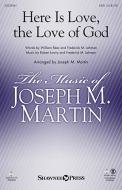 Here Is Love, the Love of God - Bb Trumpet 1 