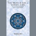 Thy Word Is Like A Garden, Lord - Violin 2 