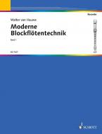 Moderne Blockflötentechnik 1 Standard