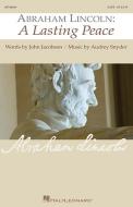 Abraham Lincoln: A Lasting Peace 