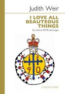 I Love All Beauteous Things 