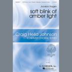 soft blink of amber light - Piano 