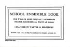 School Ensemble Book 