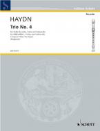 Trio Nr. 4 F-Dur op. 11/4 Hob. XI: 11 Standard