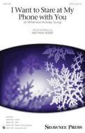 I Want To Stare At My Phone With You (a Touching Holiday Song) - Bass 
