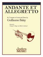 Andante and Allegretto 
