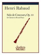 Solo De Concours op.10 