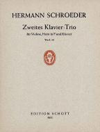 2. Klaviertrio op. 40 