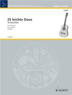 25 leichte Gitarren-Duos Standard