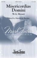 Misericordias Domini - Score 