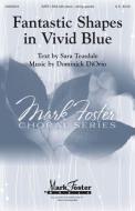Fantastic Shapes in Vivid Blue - Score 
