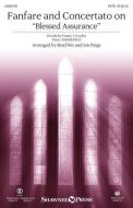 Fanfare and Concertato on "Blessed Assurance" - Handbells 