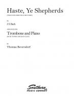 Haste, Ye Shepherds (from the Christmas Oratorio) 