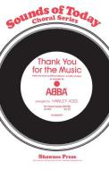 Thank You For The Music 