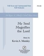 My Soul Magnifies the Lord (Full Orchestra) - Trombone 1 