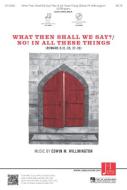 What Then Shall We Say? 